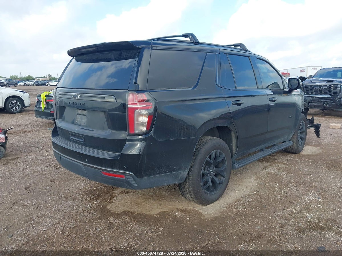 2022 CHEVROLET TAHOE 4WD Z71 — снимка 4