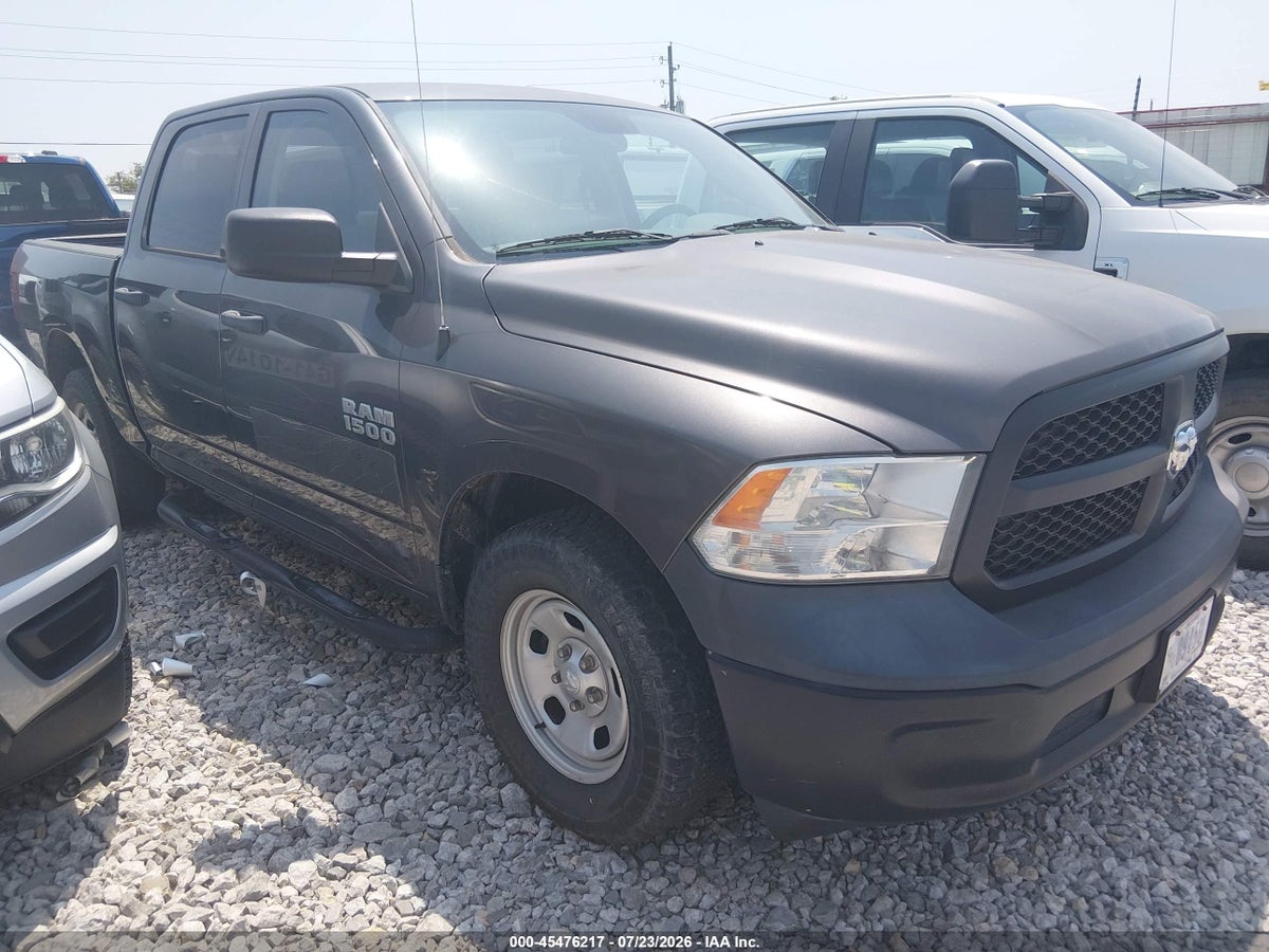 2017 RAM 1500 TRADESMAN 4X2 5'7 BOX