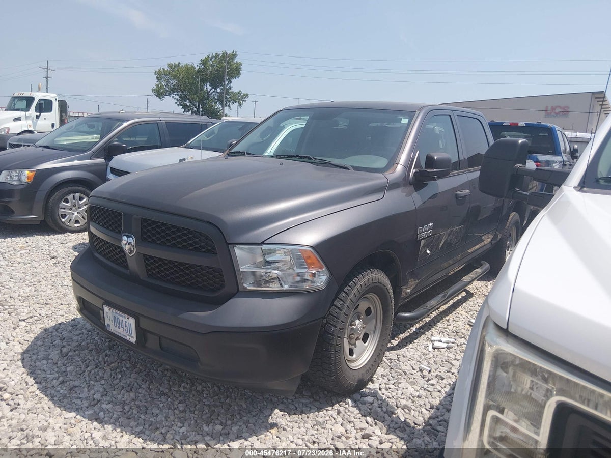 2017 RAM 1500 TRADESMAN 4X2 5'7 BOX — снимка 2
