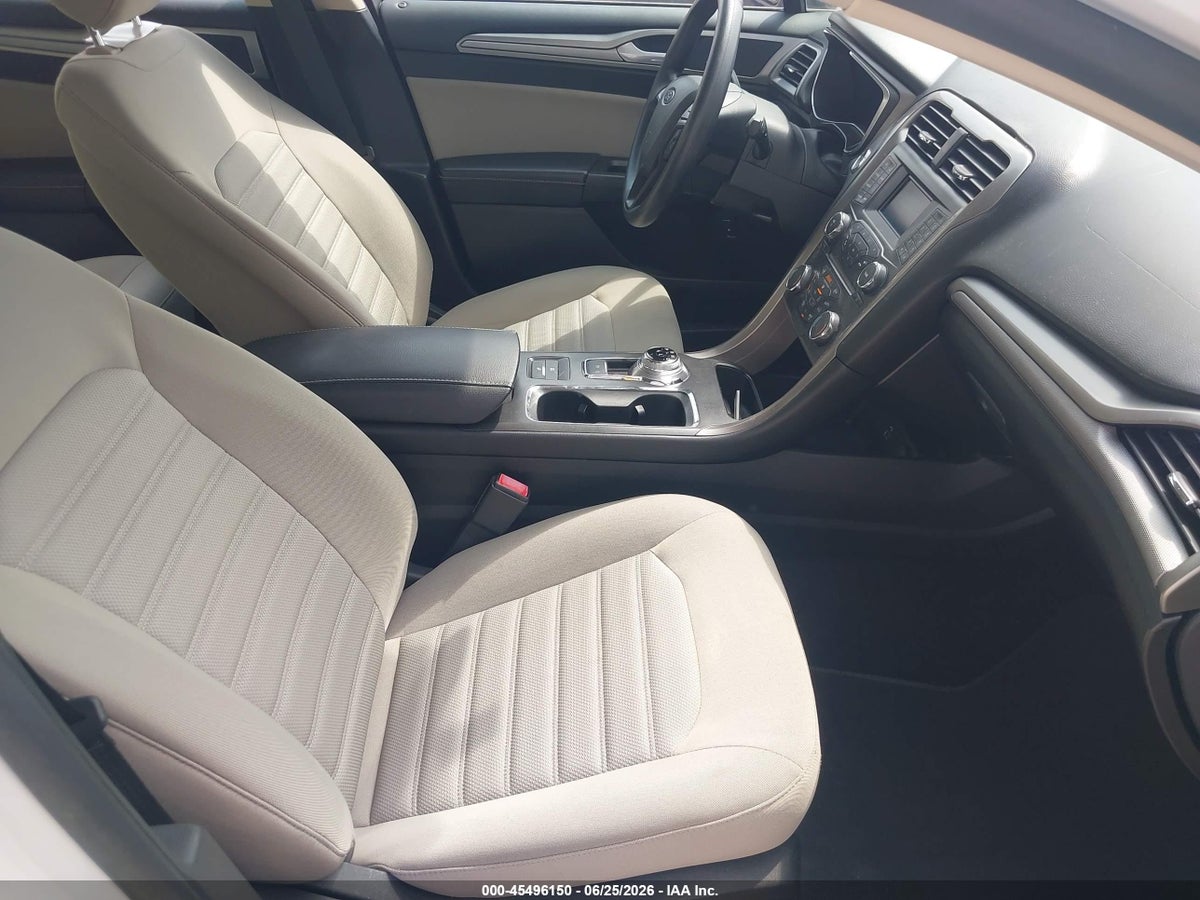 2018 FORD FUSION HYBRID S — снимка 5