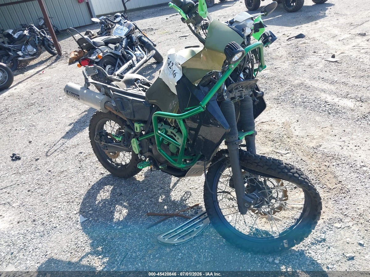 2015 KAWASAKI KL650 E