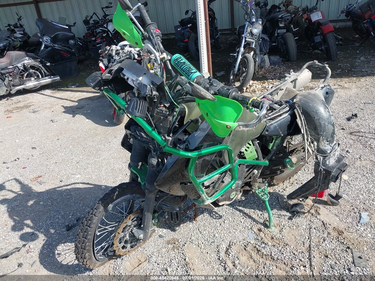 2015 KAWASAKI KL650 E — снимка 2