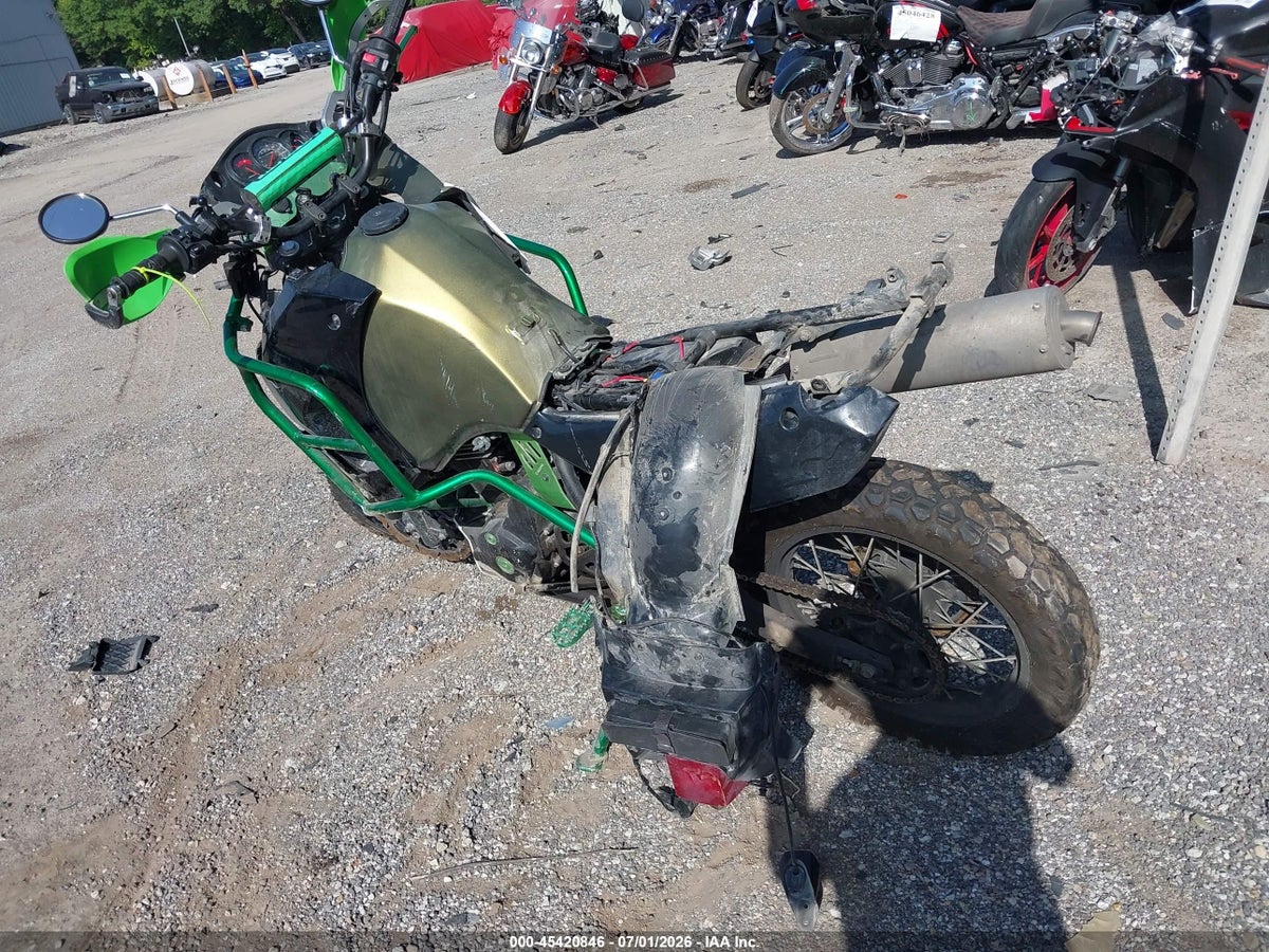 2015 KAWASAKI KL650 E — снимка 3