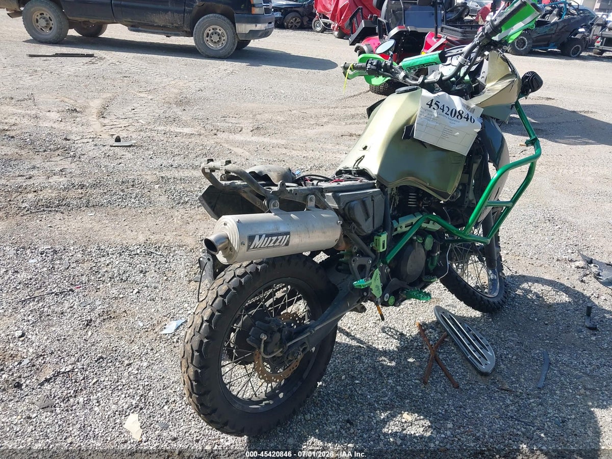 2015 KAWASAKI KL650 E — снимка 4