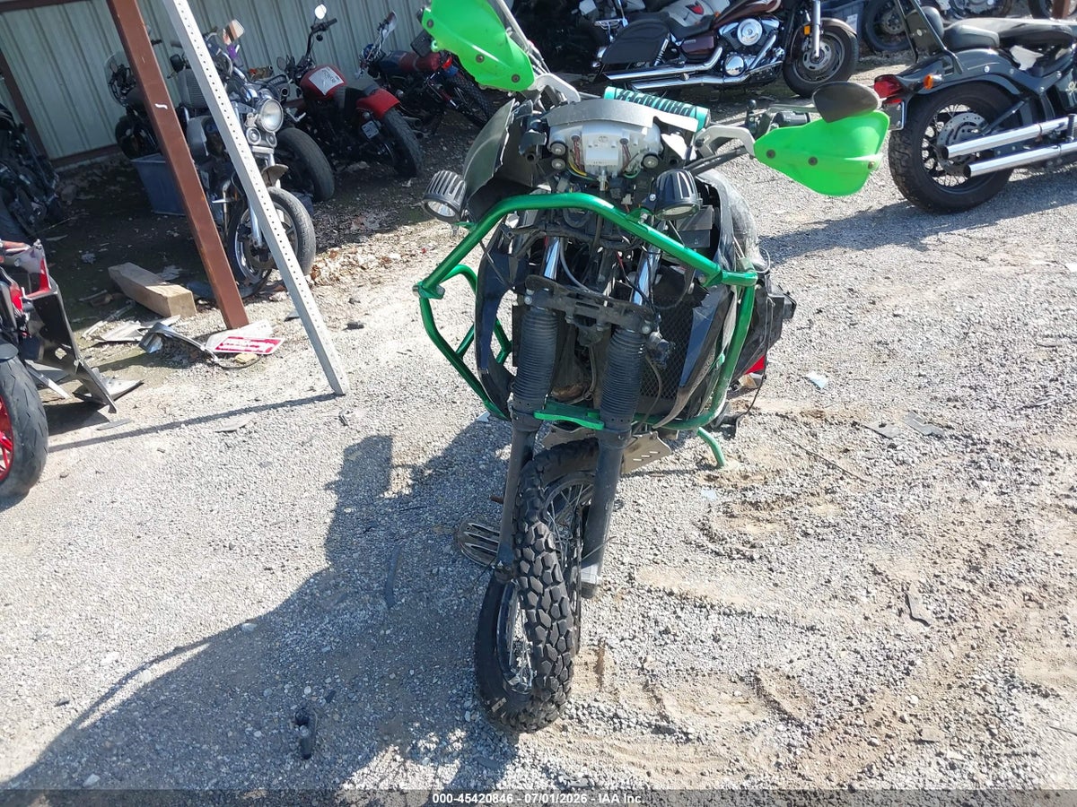 2015 KAWASAKI KL650 E — снимка 5