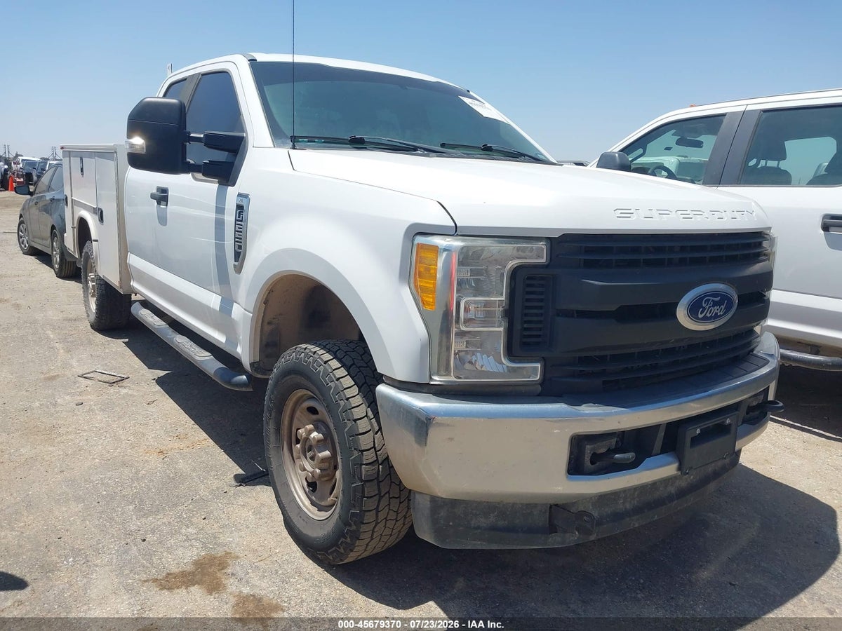 2017 FORD F-250 XL