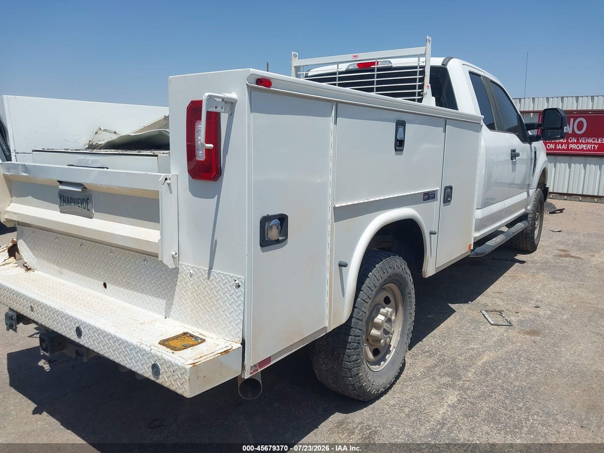 2017 FORD F-250 XL — снимка 4