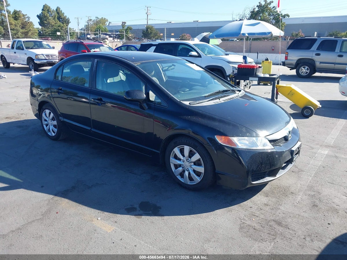 2011 HONDA CIVIC LX