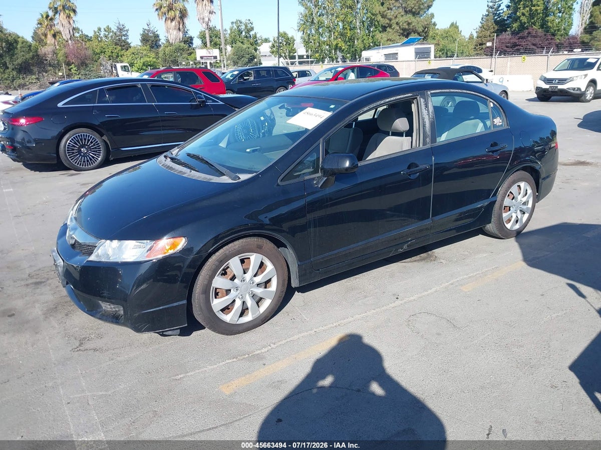 2011 HONDA CIVIC LX — снимка 2
