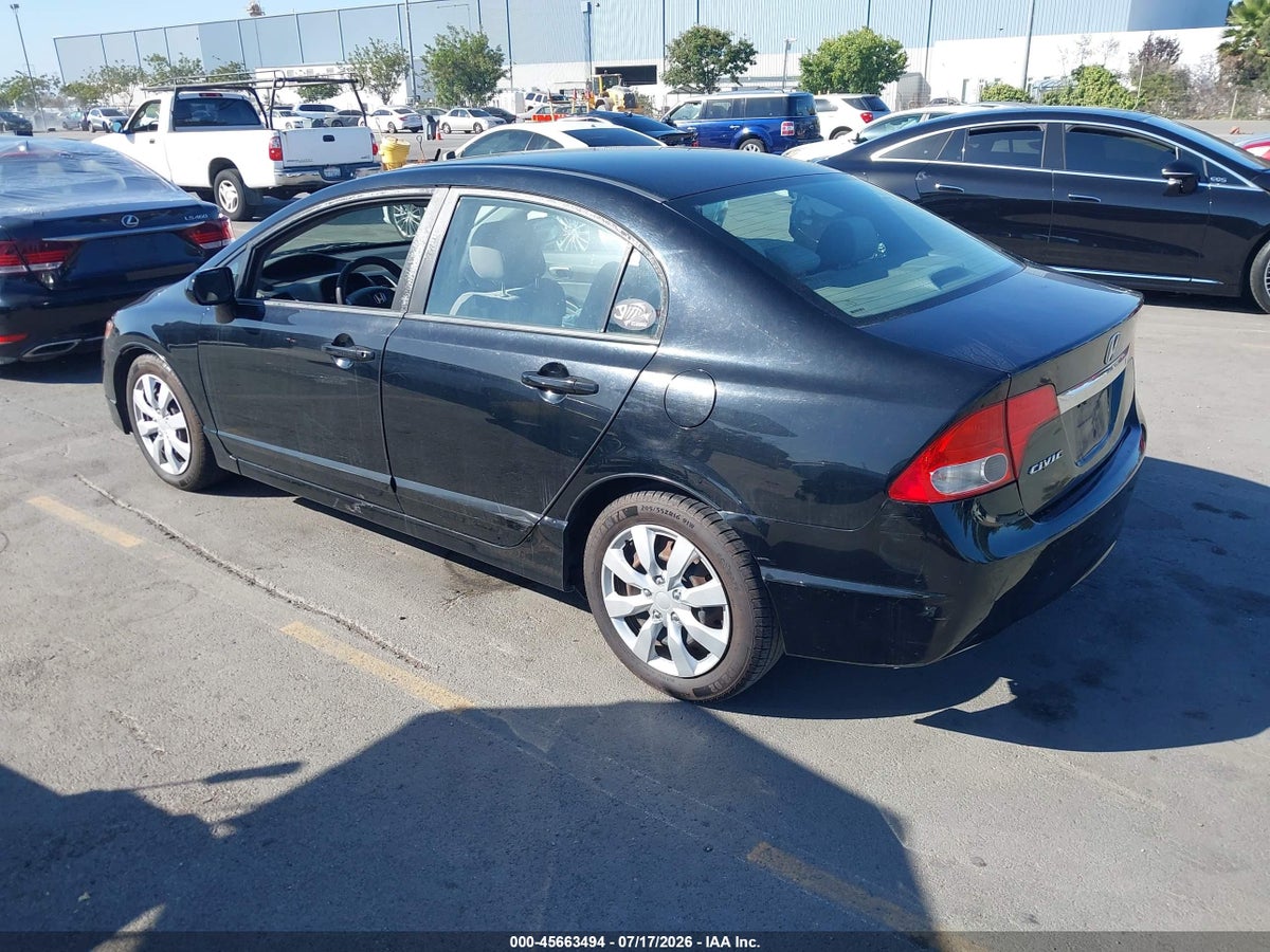 2011 HONDA CIVIC LX — снимка 3
