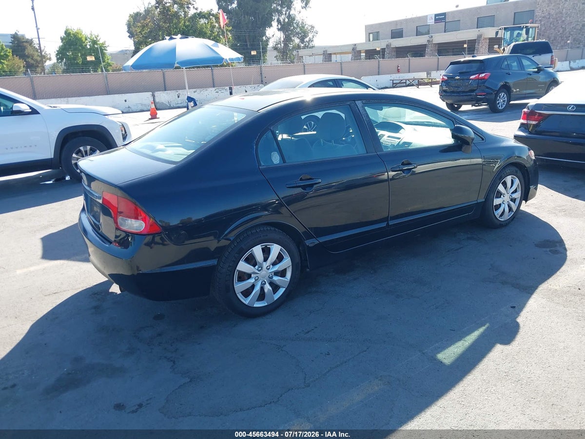 2011 HONDA CIVIC LX — снимка 4