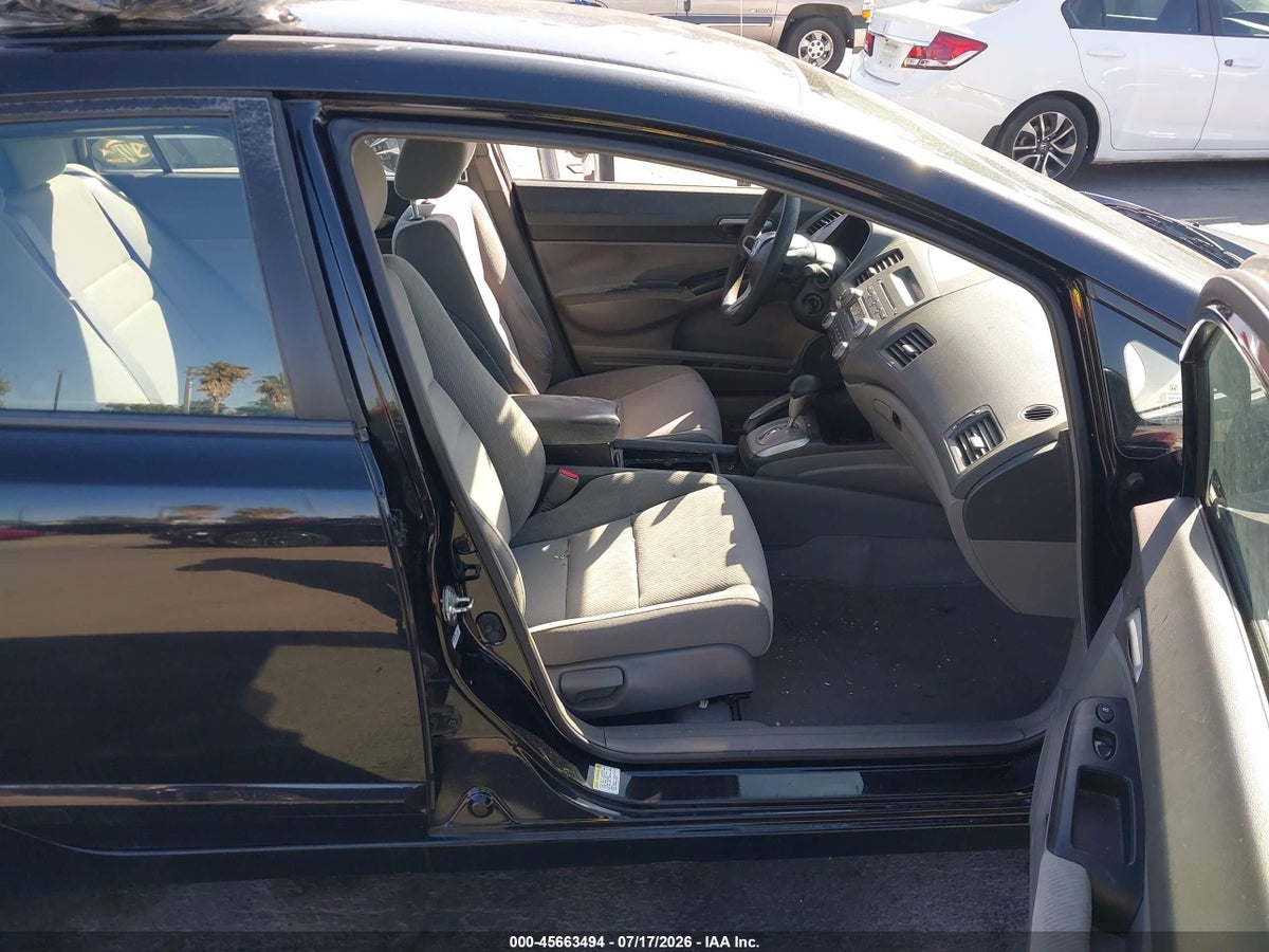 2011 HONDA CIVIC LX — снимка 5