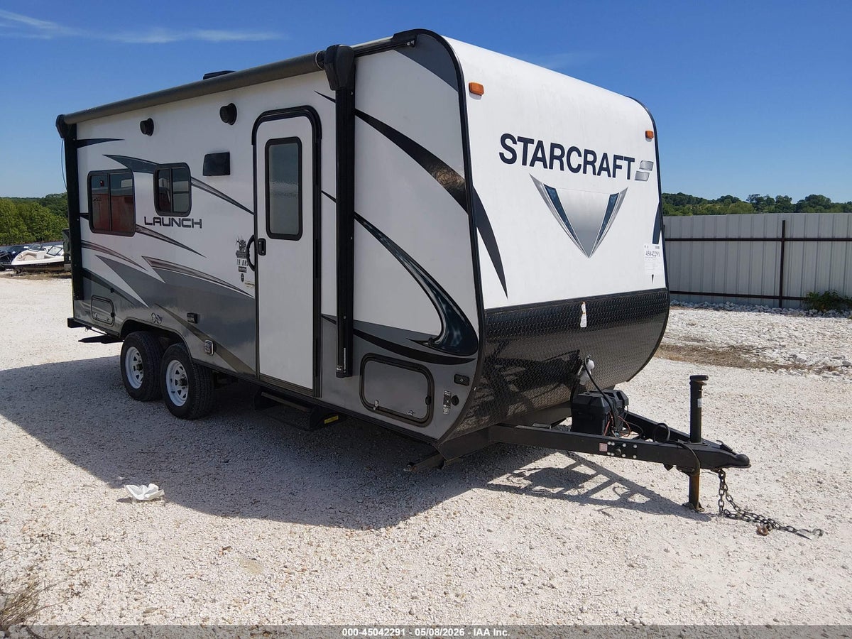 2018 STARCRAFT LAUNCH OUT