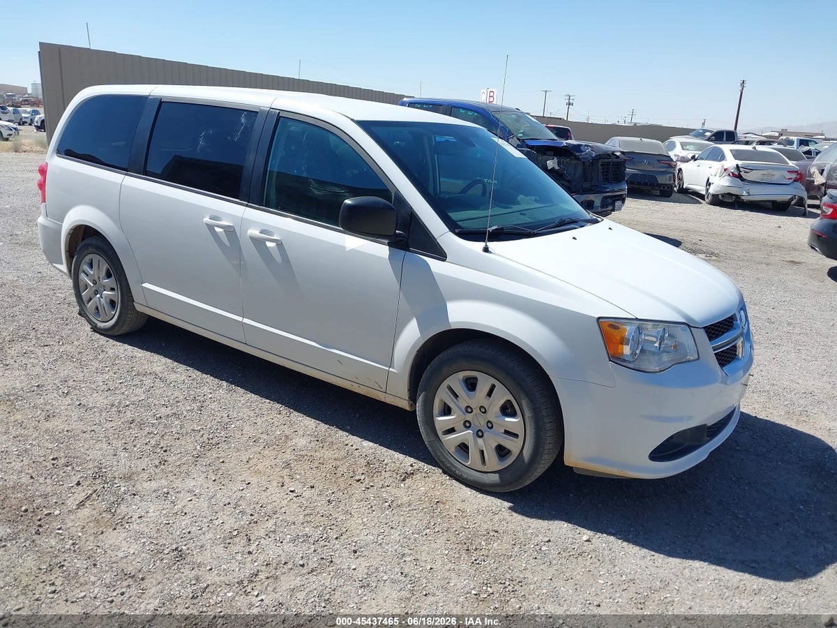2018 DODGE GRAND CARAVAN SE