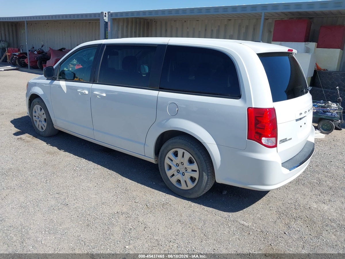 2018 DODGE GRAND CARAVAN SE — снимка 3