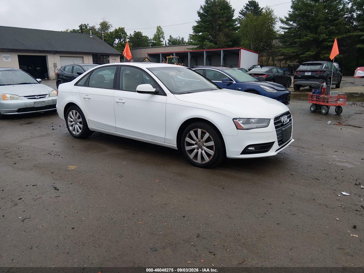 2013 AUDI A4 2.0T PREMIUM