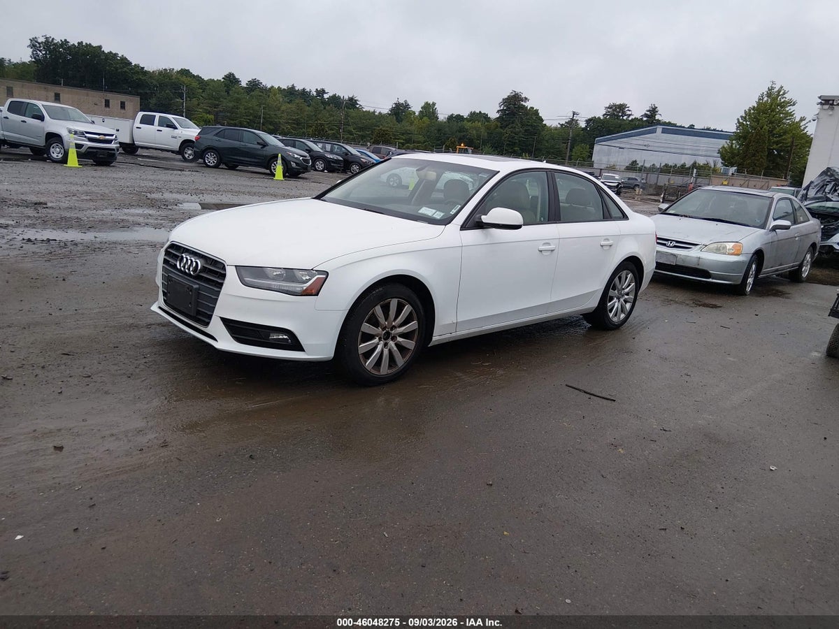 2013 AUDI A4 2.0T PREMIUM — снимка 2