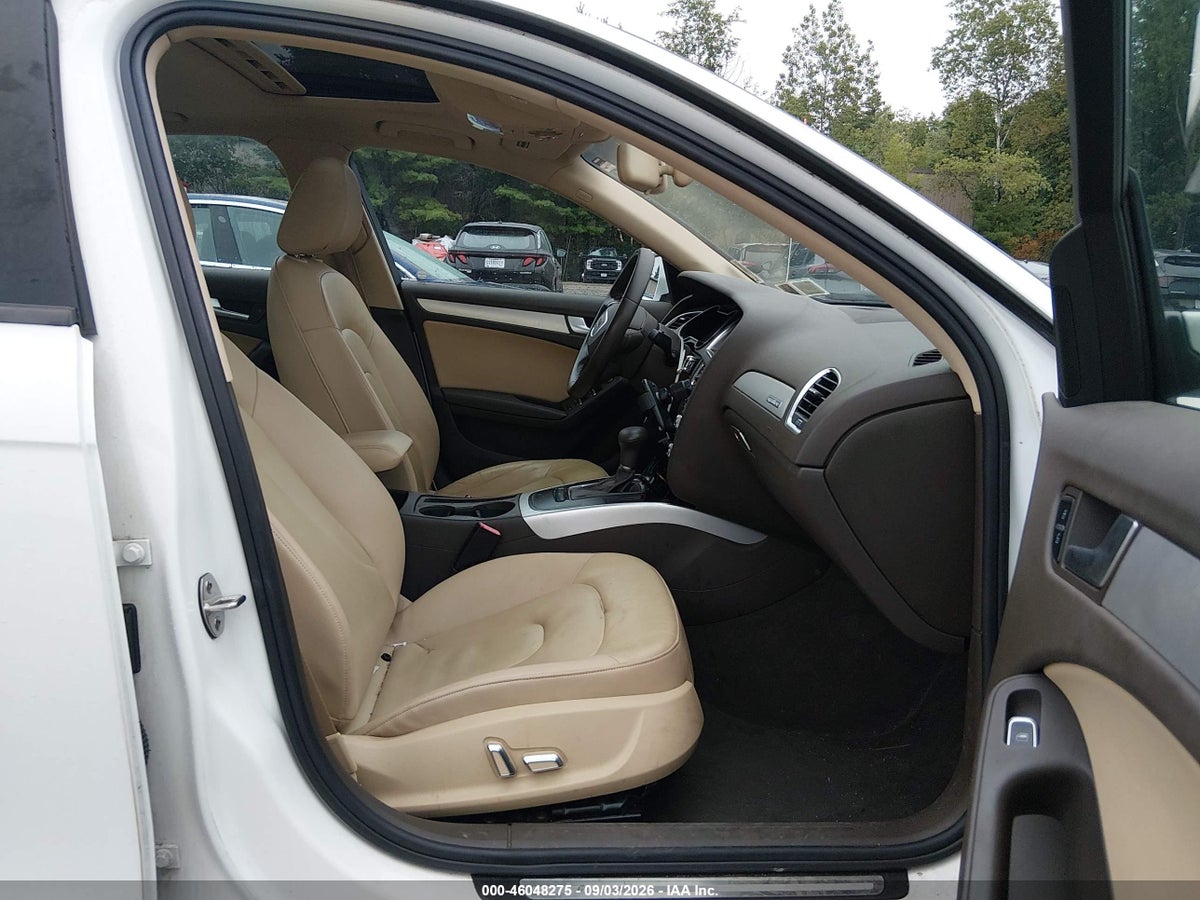 2013 AUDI A4 2.0T PREMIUM — снимка 5