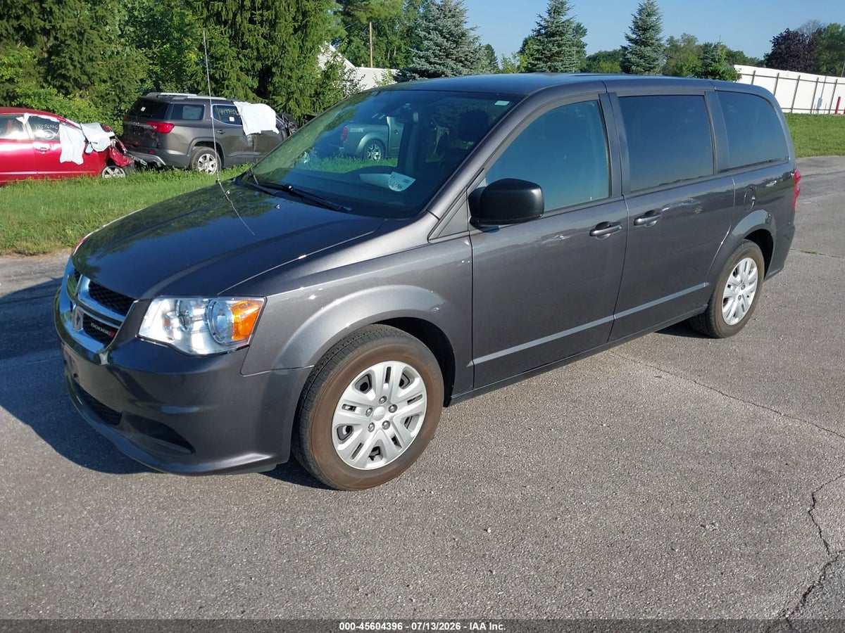 2018 DODGE GRAND CARAVAN SE — снимка 2