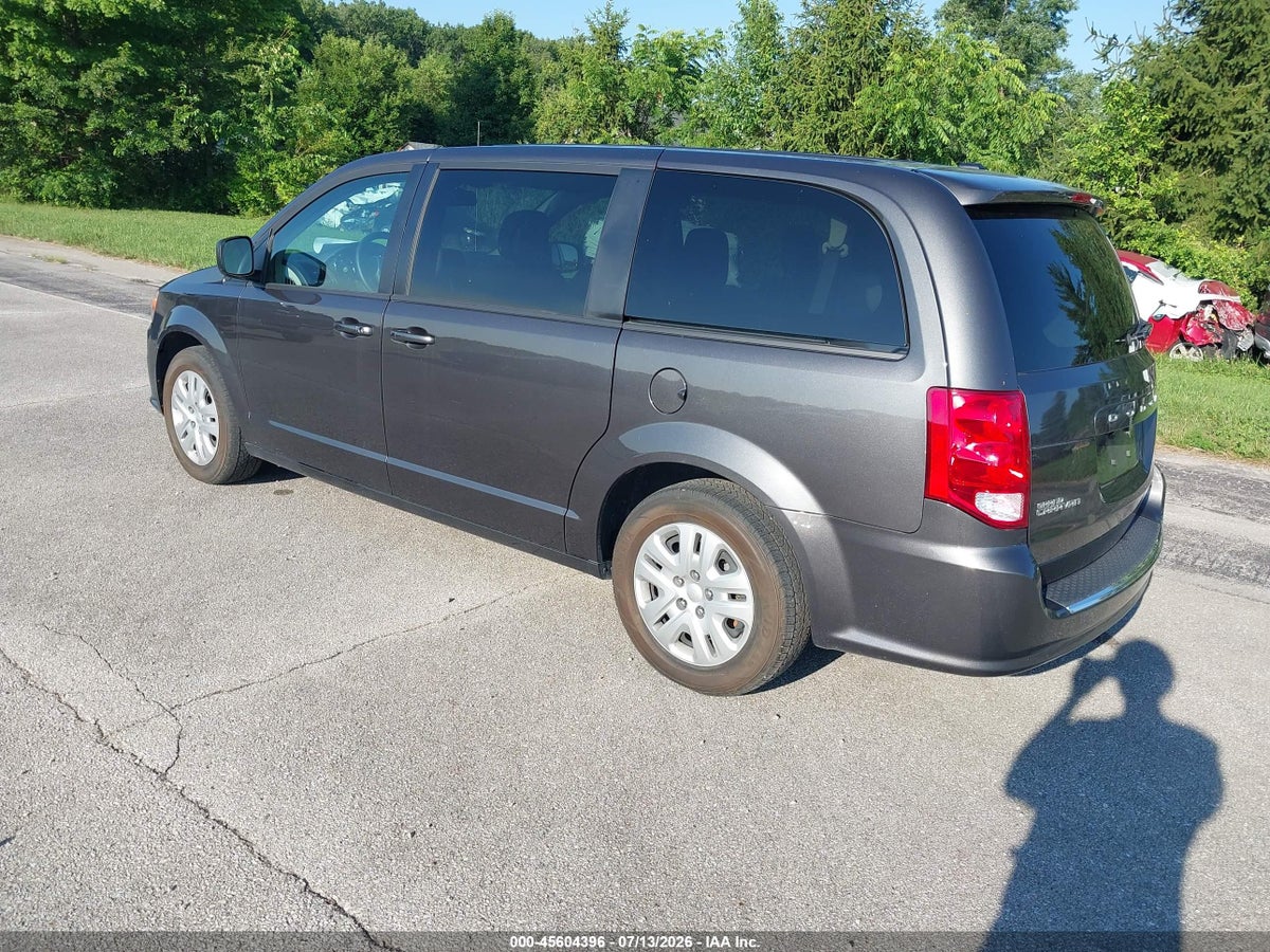 2018 DODGE GRAND CARAVAN SE — снимка 3