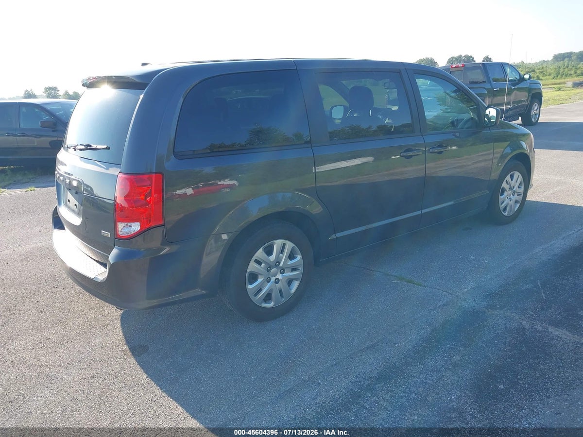 2018 DODGE GRAND CARAVAN SE — снимка 4
