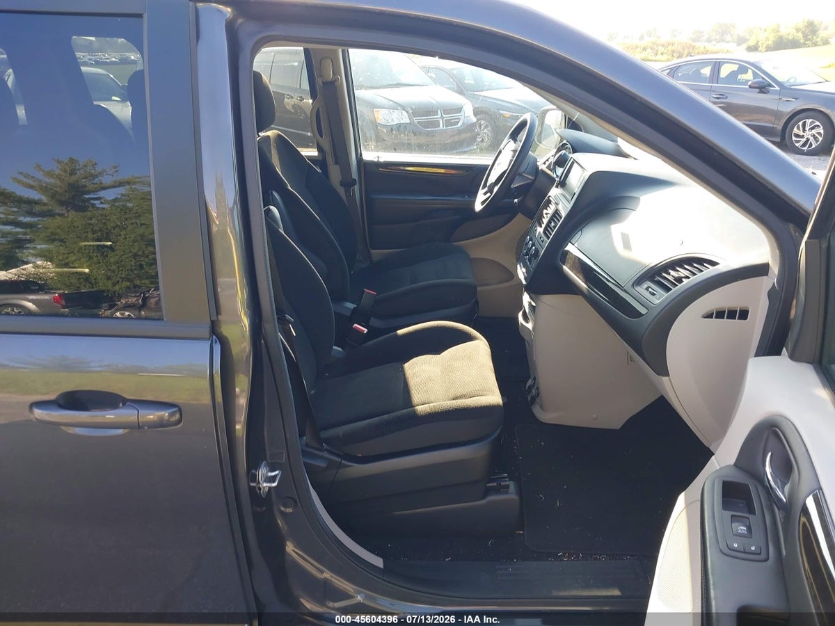 2018 DODGE GRAND CARAVAN SE — снимка 5