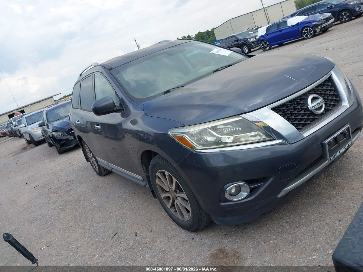 2014 NISSAN PATHFINDER SL