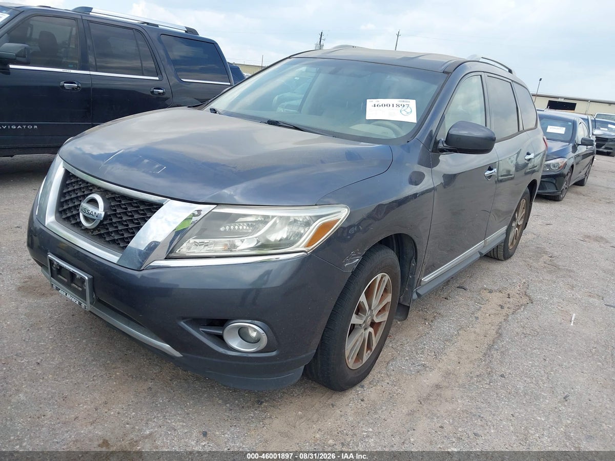 2014 NISSAN PATHFINDER SL — снимка 2
