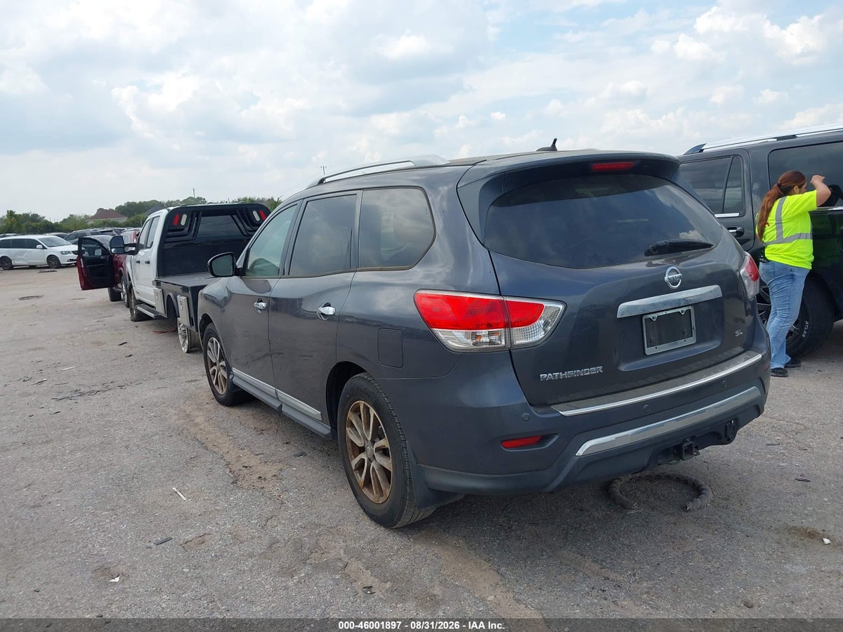 2014 NISSAN PATHFINDER SL — снимка 3