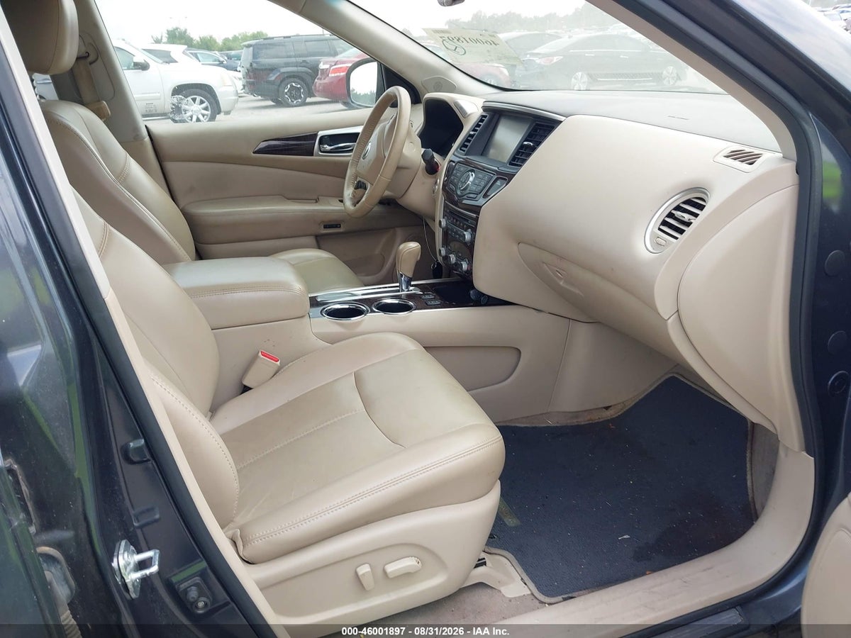 2014 NISSAN PATHFINDER SL — снимка 5