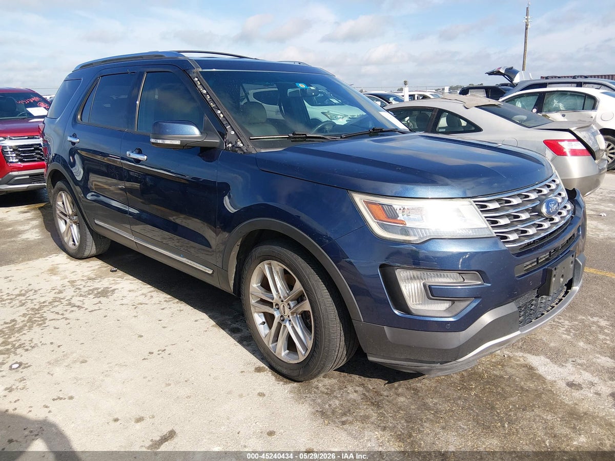 2016 FORD EXPLORER LIMITED