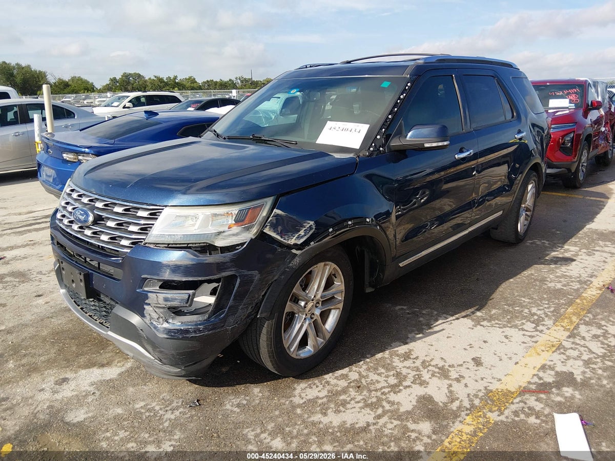 2016 FORD EXPLORER LIMITED — снимка 2