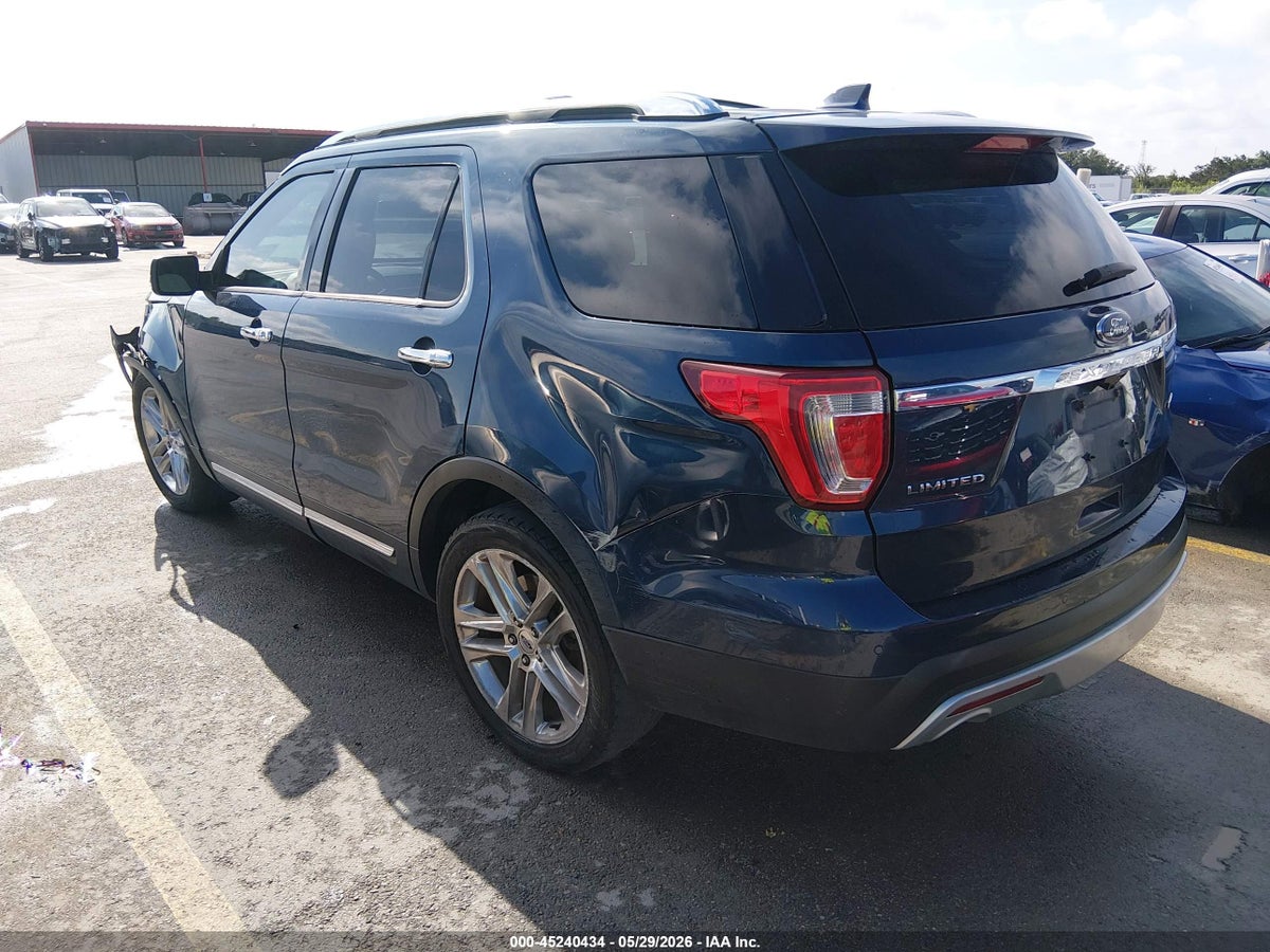 2016 FORD EXPLORER LIMITED — снимка 3