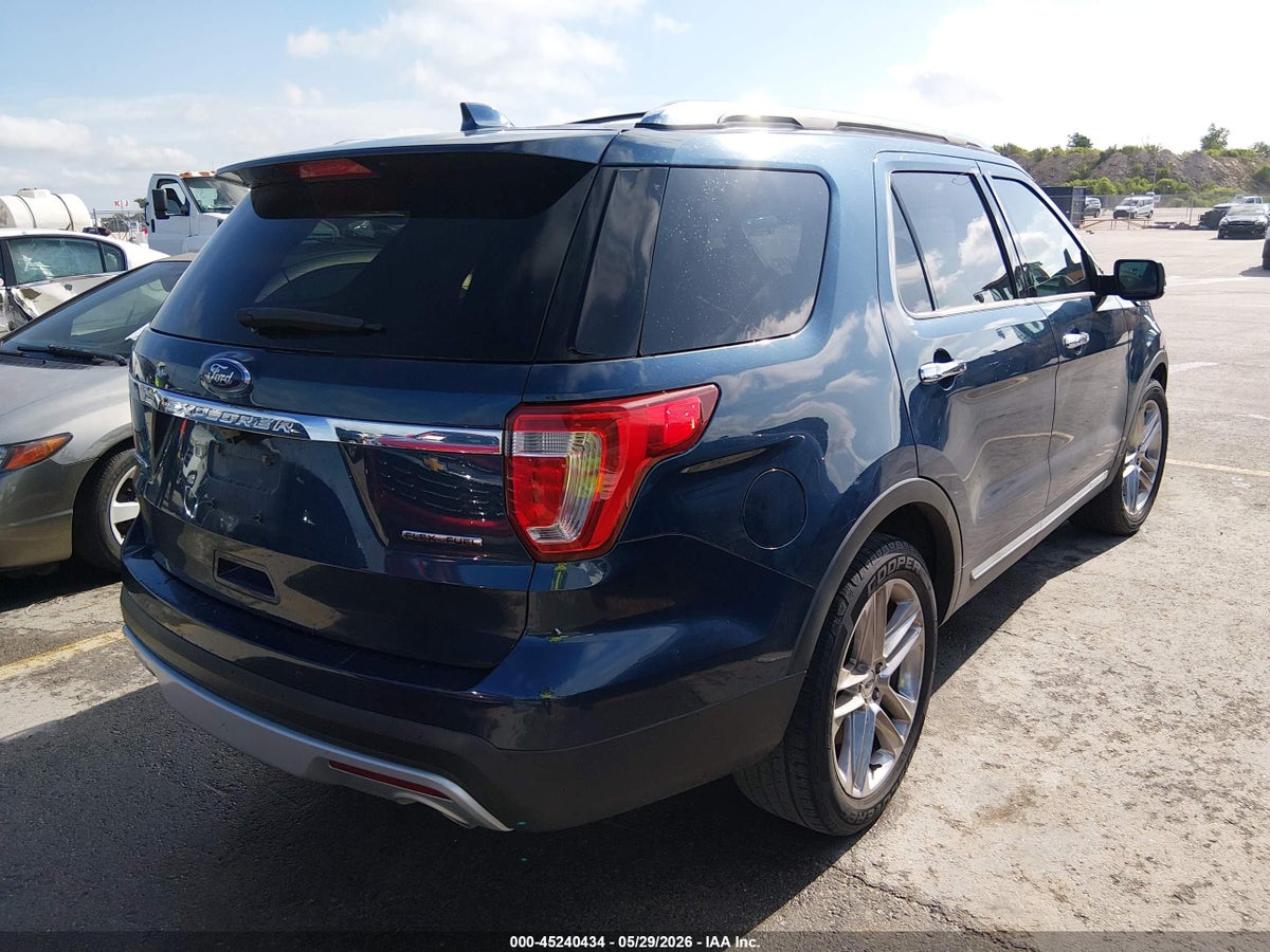2016 FORD EXPLORER LIMITED — снимка 4