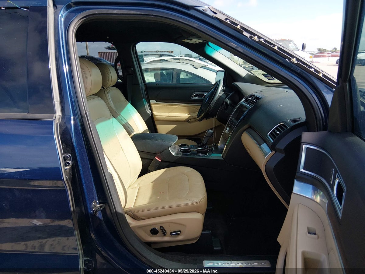 2016 FORD EXPLORER LIMITED — снимка 5