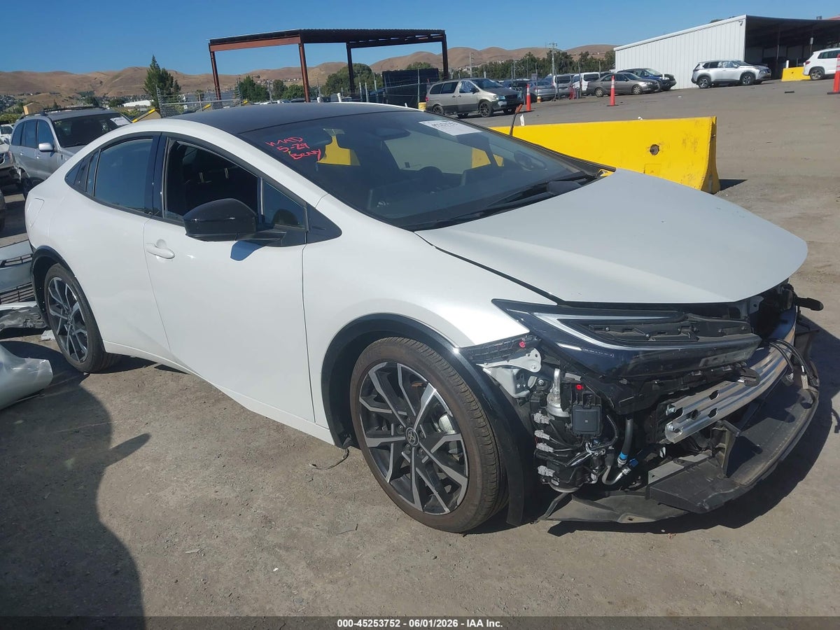 2024 TOYOTA PRIUS PRIME XSE PREMIUM