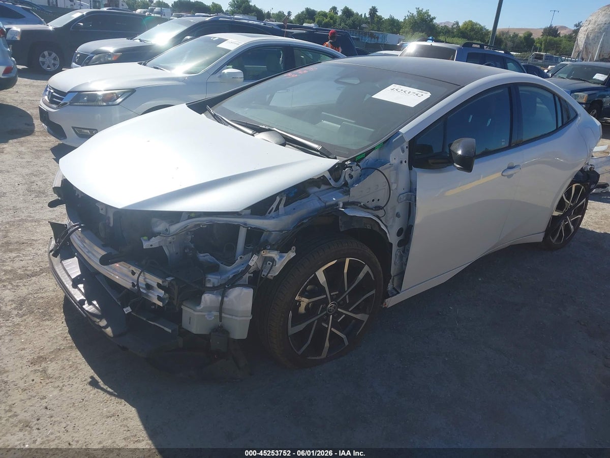 2024 TOYOTA PRIUS PRIME XSE PREMIUM — снимка 2
