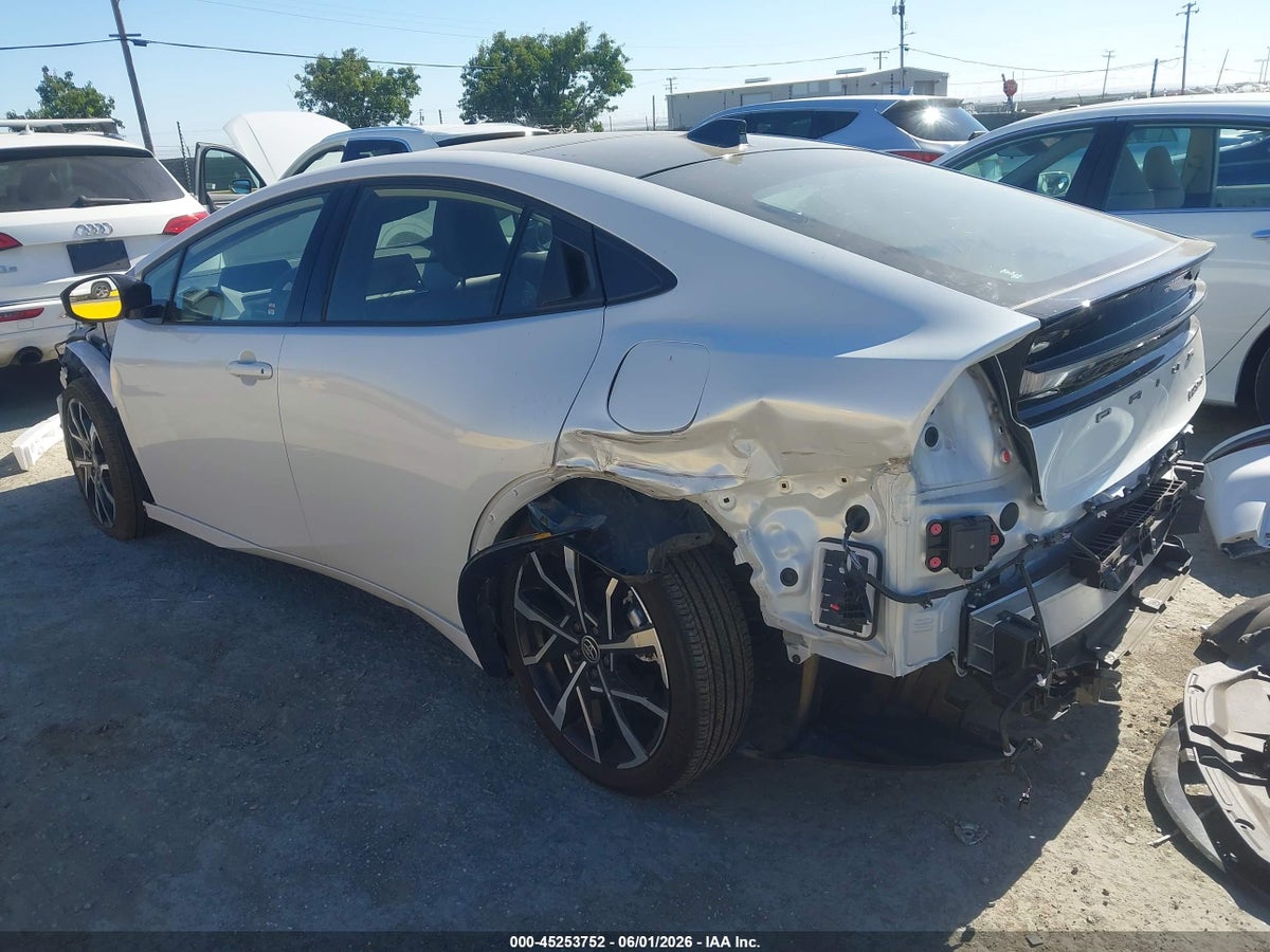 2024 TOYOTA PRIUS PRIME XSE PREMIUM — снимка 3