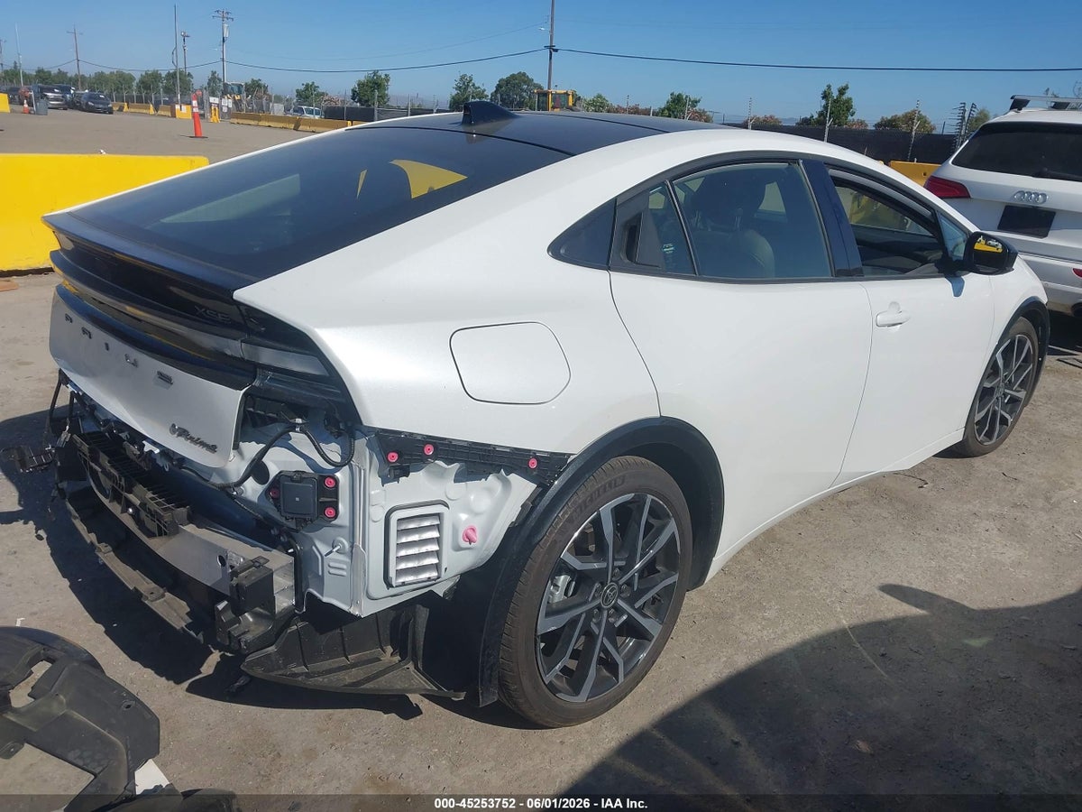 2024 TOYOTA PRIUS PRIME XSE PREMIUM — снимка 4