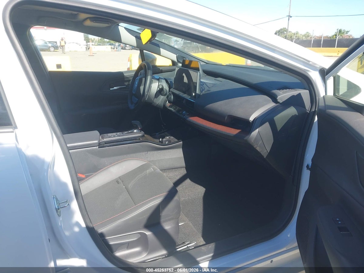 2024 TOYOTA PRIUS PRIME XSE PREMIUM — снимка 5
