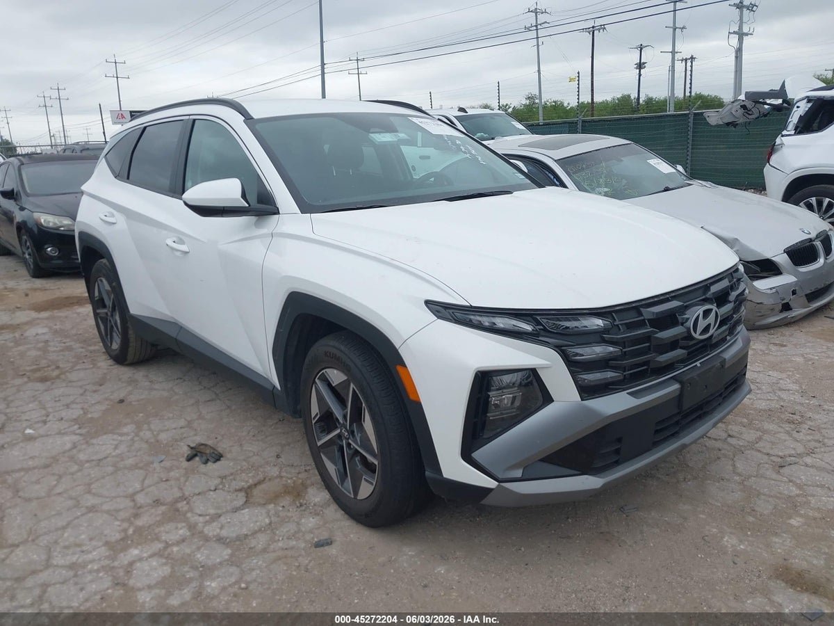2026 HYUNDAI TUCSON SEL