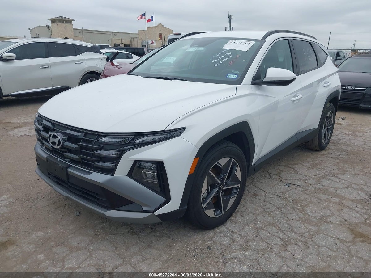 2026 HYUNDAI TUCSON SEL — снимка 2