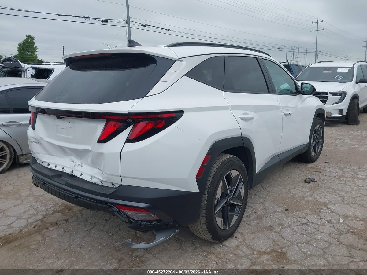 2026 HYUNDAI TUCSON SEL — снимка 4