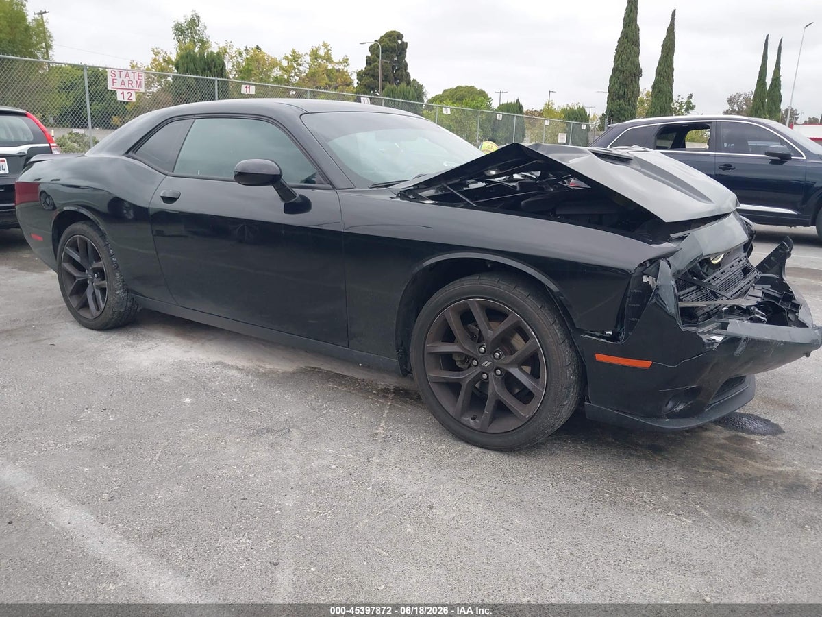 2021 DODGE CHALLENGER SXT
