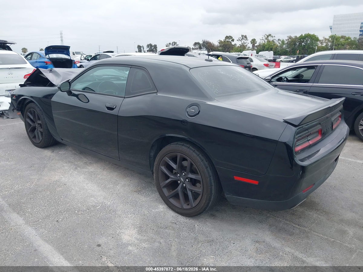 2021 DODGE CHALLENGER SXT — снимка 3
