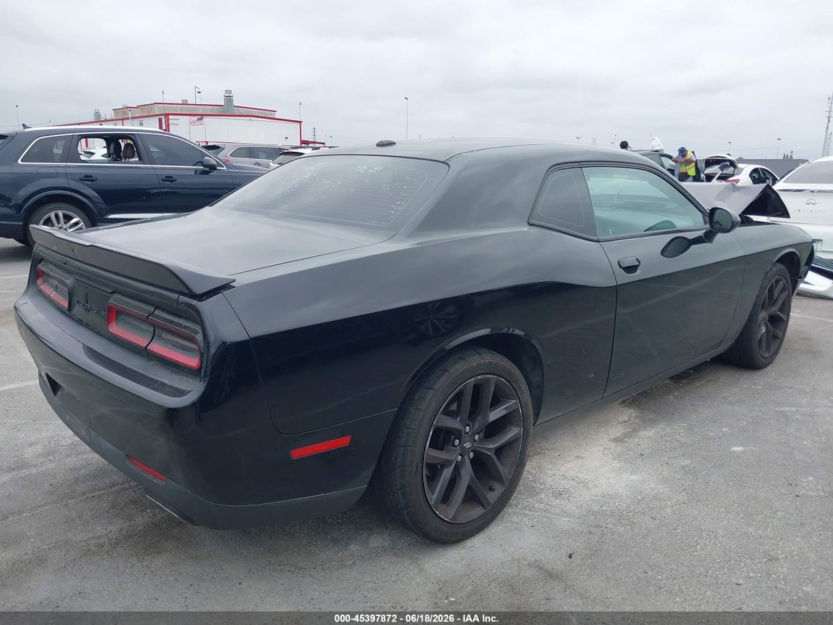 2021 DODGE CHALLENGER SXT — снимка 4