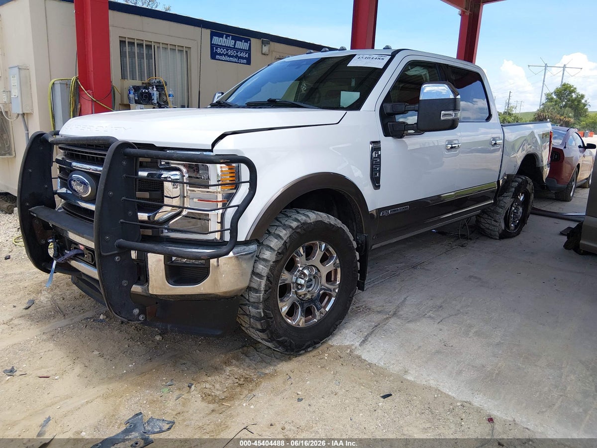 2022 FORD F-250 KING RANCH/LARIAT/LIMITED/PLATINUM/XL/XLT — снимка 2