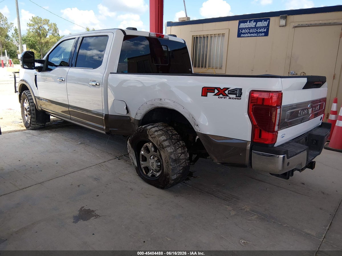 2022 FORD F-250 KING RANCH/LARIAT/LIMITED/PLATINUM/XL/XLT — снимка 3