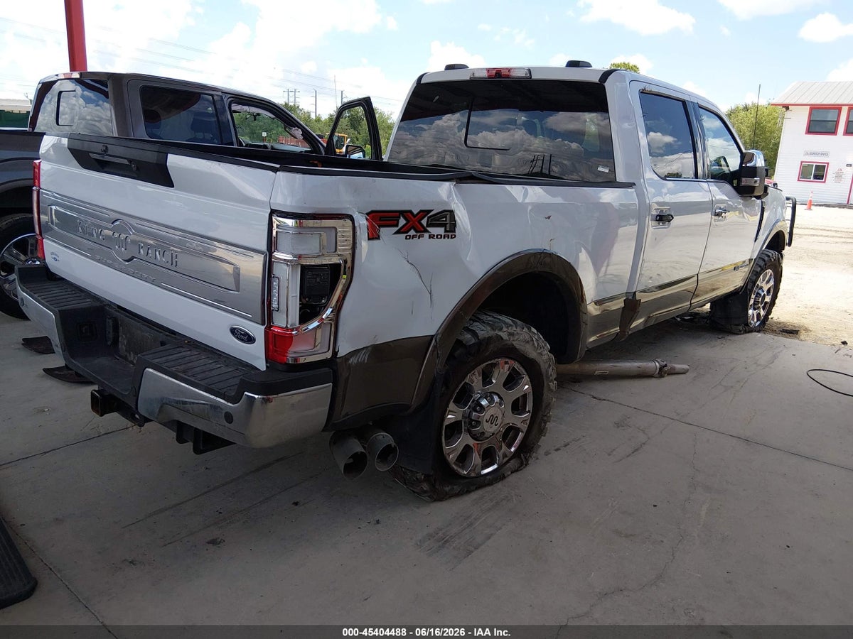 2022 FORD F-250 KING RANCH/LARIAT/LIMITED/PLATINUM/XL/XLT — снимка 4