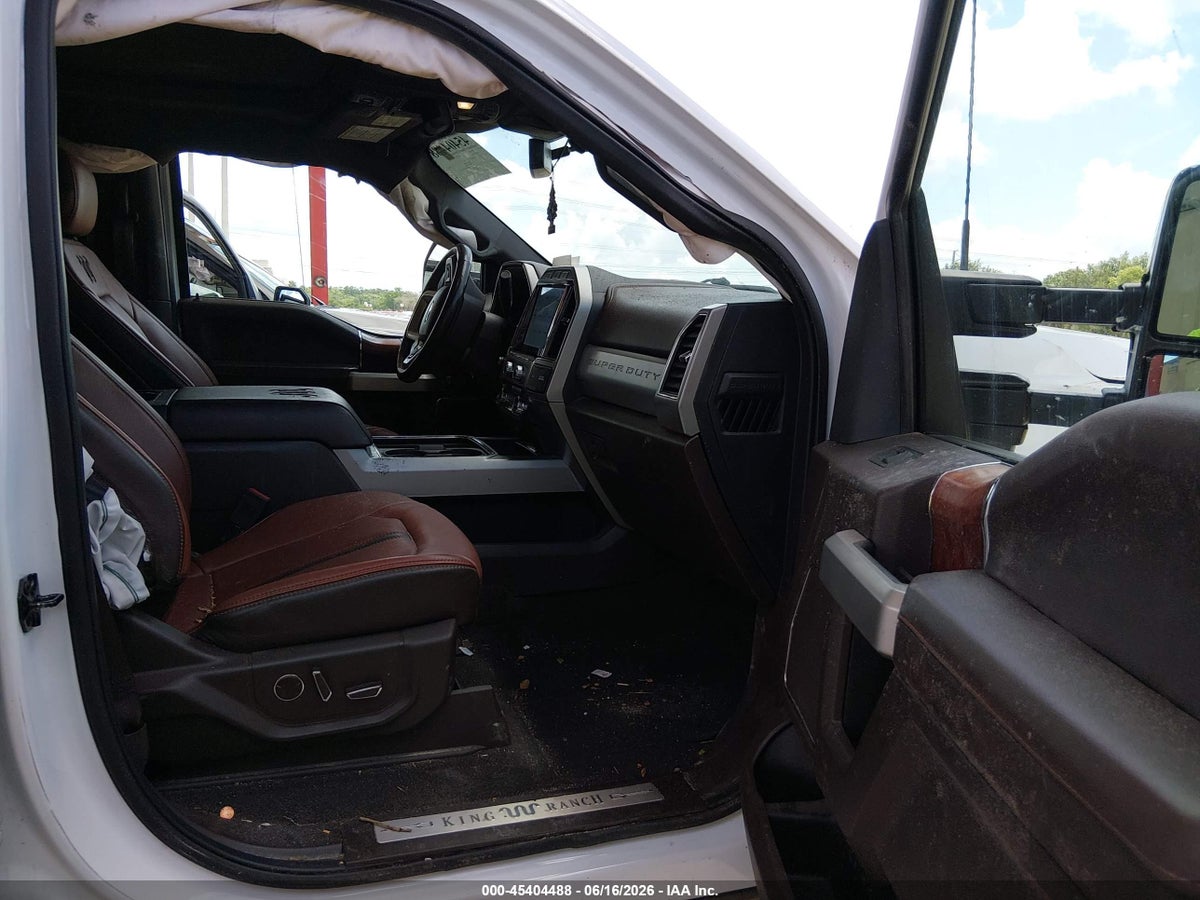 2022 FORD F-250 KING RANCH/LARIAT/LIMITED/PLATINUM/XL/XLT — снимка 5